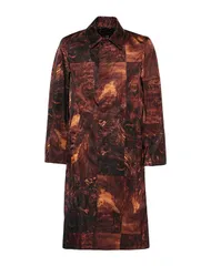ダンヒル メンズ アウター コート DUNHILL ライトコート Brown ブラウンのサムネイル