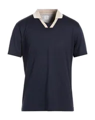イレブンティ メンズ トップス ポロシャツ ELEVENTY ポロシャツ Navy ネイビーのサムネイル