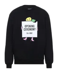 オープニングセレモニー メンズ アウター パーカー・スウェット OPENING CEREMONY スウェット Black ブラックのサムネイル