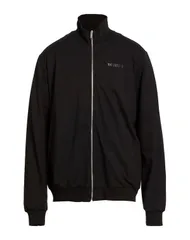 ビッケンバーグス メンズ アウター パーカー・スウェット BIKKEMBERGS スウェット Black ブラック