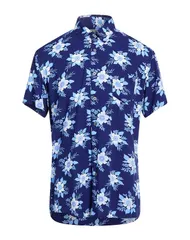 ダニエレ アレッサンドリー二 メンズ トップス シャツ DANIELE ALESSANDRINI HOMME 柄入りシャツ Blue ブルーのサムネイル