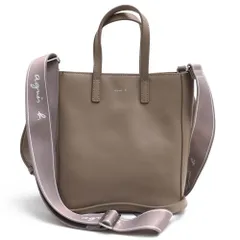 アニエスベー／agnes b. バッグ ハンドバッグ 鞄 トートバッグ レディース 女性 女性用 レザー 革 本革 ベージュ  QAS01-05 Lucy 2WAY ショルダーバッグ