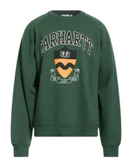 カーハート メンズ アウター パーカー・スウェット CARHARTT スウェット Green グリーン