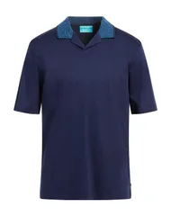 スコッチアンドソーダ メンズ トップス ポロシャツ SCOTCH SODA ポロシャツ Navy ネイビーのサムネイル