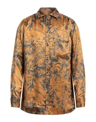 ゴールデングース メンズ トップス シャツ GOLDEN GOOSE 柄入りシャツ Camel キャメルのサムネイル