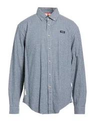 ナパピリ メンズ トップス シャツ NAPAPIJRI チェック柄シャツ Navy ネイビーのサムネイル