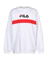 フィラ メンズ アウター パーカー・スウェット FILA スウェット White ホワイト