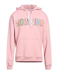 モスキーノ メンズ アウター パーカー・スウェット MOSCHINO スウェット Pink ピンクのサムネイル