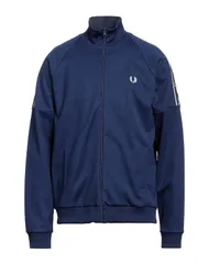 フレッドペリー メンズ アウター パーカー・スウェット FRED PERRY パーカー Navy ネイビー