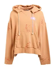 パーム・エンジェルス メンズ アウター パーカー・スウェット PALM ANGELS パーカー Apricot アプリコットのサムネイル