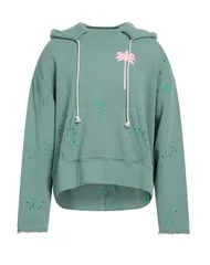 パーム・エンジェルス メンズ アウター パーカー・スウェット PALM ANGELS パーカー Sage Green グリーンのサムネイル