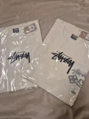 STUSSY 半袖 Tシャツ アイボリー 新品