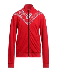 マルセロバーロン メンズ アウター パーカー・スウェット MARCELO BURLON スウェット Red レッドのサムネイル