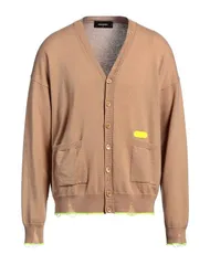 ディースクエアード メンズ アウター カーディガン DSQUARED2 カーディガン Camel キャメルのサムネイル