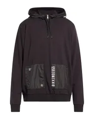 ビッケンバーグス メンズ アウター パーカー・スウェット BIKKEMBERGS パーカー Black ブラック