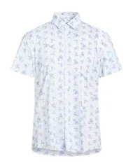 ダニエレ アレッサンドリー二 メンズ トップス シャツ DANIELE ALESSANDRINI HOMME 柄入りシャツ White ホワイトのサムネイル