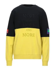 マルセロバーロン メンズ アウター パーカー・スウェット MARCELO BURLON スウェット Black ブラックのサムネイル