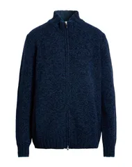 グランサッソ メンズ アウター カーディガン GRAN SASSO カーディガン Midnight Blue ブルーのサムネイル