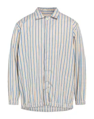 スンネイ メンズ トップス シャツ SUNNEI ストライプ柄シャツ Beige ベージュのサムネイル