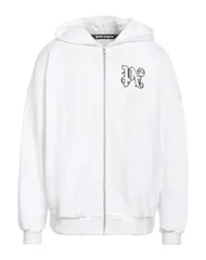 パーム・エンジェルス メンズ アウター パーカー・スウェット PALM ANGELS スウェット White ホワイトのサムネイル