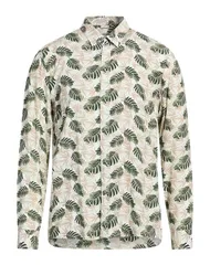 ダニエレ アレッサンドリー二 メンズ トップス シャツ DANIELE ALESSANDRINI 柄入りシャツ Beige ベージュのサムネイル