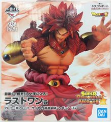 BANDAI SPIRITS 이치 반 쿠지 드래곤 볼 SUPER DRAGONBALL HEROES 3rd MISSION 라스트 원상 브로리 초풀 파워 사이어인 4한계 돌파 피규어