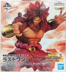 BANDAI SPIRITS 一番くじ ドラゴンボール SUPER DRAGONBALL HEROES 3rd MISSION ラストワン賞 ブロリー 超フルパワーサイヤ人4限界突破 フィギュア