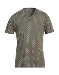 グレイ ダニエレ アレッサンドリー二 メンズ トップス Tシャツ GREY DANIELE ALESSANDRINI Ｔシャツ Military Green グリーンのサムネイル