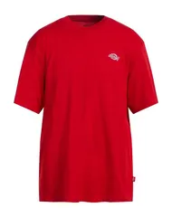 【送料無料】 ディッキーズ メンズ Tシャツ トップス Ｔシャツ レッド