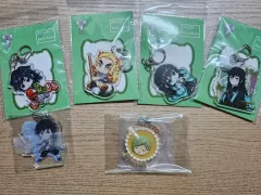 鬼滅の刃 アクリル キーホルダー (煉獄 杏寿郎 1個 時透 無一郎 2個 義勇 2個)