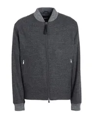 ボス メンズ アウター ジャケット・ブルゾン BOSS ボンバージャケット Gray グレー