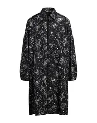 ヴァレンティノ メンズ アウター コート VALENTINO GARAVANI ライトコート Black ブラックのサムネイル
