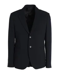 ラフ・シモンズ メンズ アウター ジャケット・ブルゾン RAF SIMONS テーラードジャケット Midnight Blue ブルーのサムネイル