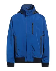 エーグル メンズ アウター ジャケット・ブルゾン AIGLE ボンバージャケット Blue ブルーのサムネイル