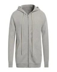 リックオウエンス メンズ アウター カーディガン RICK OWENS カーディガン Gray グレーのサムネイル