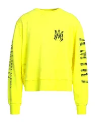 アミリ メンズ アウター パーカー・スウェット AMIRI スウェット Yellow イエローのサムネイル