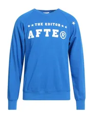 エディター メンズ アウター パーカー・スウェット THEDITOR スウェット Azure Blue ブルーのサムネイル
