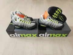 最終) NIKE AIRMAX95 BIG BUBBLE BLACK NEON YELLOW 235mm (新品)