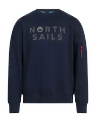 ノースセール メンズ アウター パーカー・スウェット NORTH SAILS スウェット Navy ネイビー