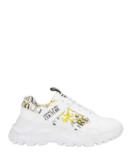 ヴェルサーチ メンズ シューズ スニーカー VERSACE JEANS COUTURE スニーカー White ホワイト