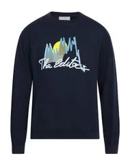 エディター メンズ アウター パーカー・スウェット THEDITOR スウェット Navy ネイビーのサムネイル