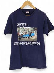 Supreme tシャツ Anti Establishment Tee - メルカリ