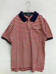 Polo by Ralph Lauren ポロバイラルフローレン ポロシャツ L レッド