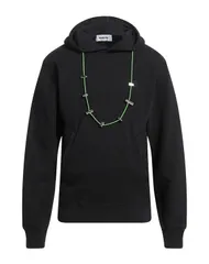 アンブッシュ メンズ アウター パーカー・スウェット AMBUSH スウェット Black ブラックのサムネイル