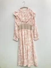 apre jour アプレジュール ワンピース LL ピンク