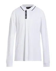 フィリッププレイン メンズ トップス ポロシャツ PHILIPPLEIN ポロシャツ White ホワイトのサムネイル