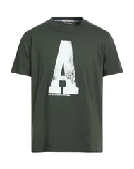 ダニエレ アレッサンドリー二 メンズ トップス Tシャツ DANIELE ALESSANDRINI Ｔシャツ Military Green グリーンのサムネイル