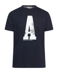 ダニエレ アレッサンドリー二 メンズ トップス Tシャツ DANIELE ALESSANDRINI Ｔシャツ Midnight Blue ブルーのサムネイル
