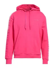 モスキーノ メンズ アウター パーカー・スウェット MOSCHINO スウェット Fuchsia フューシャのサムネイル