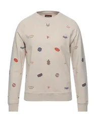 バブアー メンズ アウター パーカー・スウェット BARBOUR スウェット Beige ベージュのサムネイル
